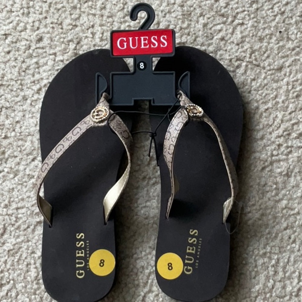 Guess slip on shoes